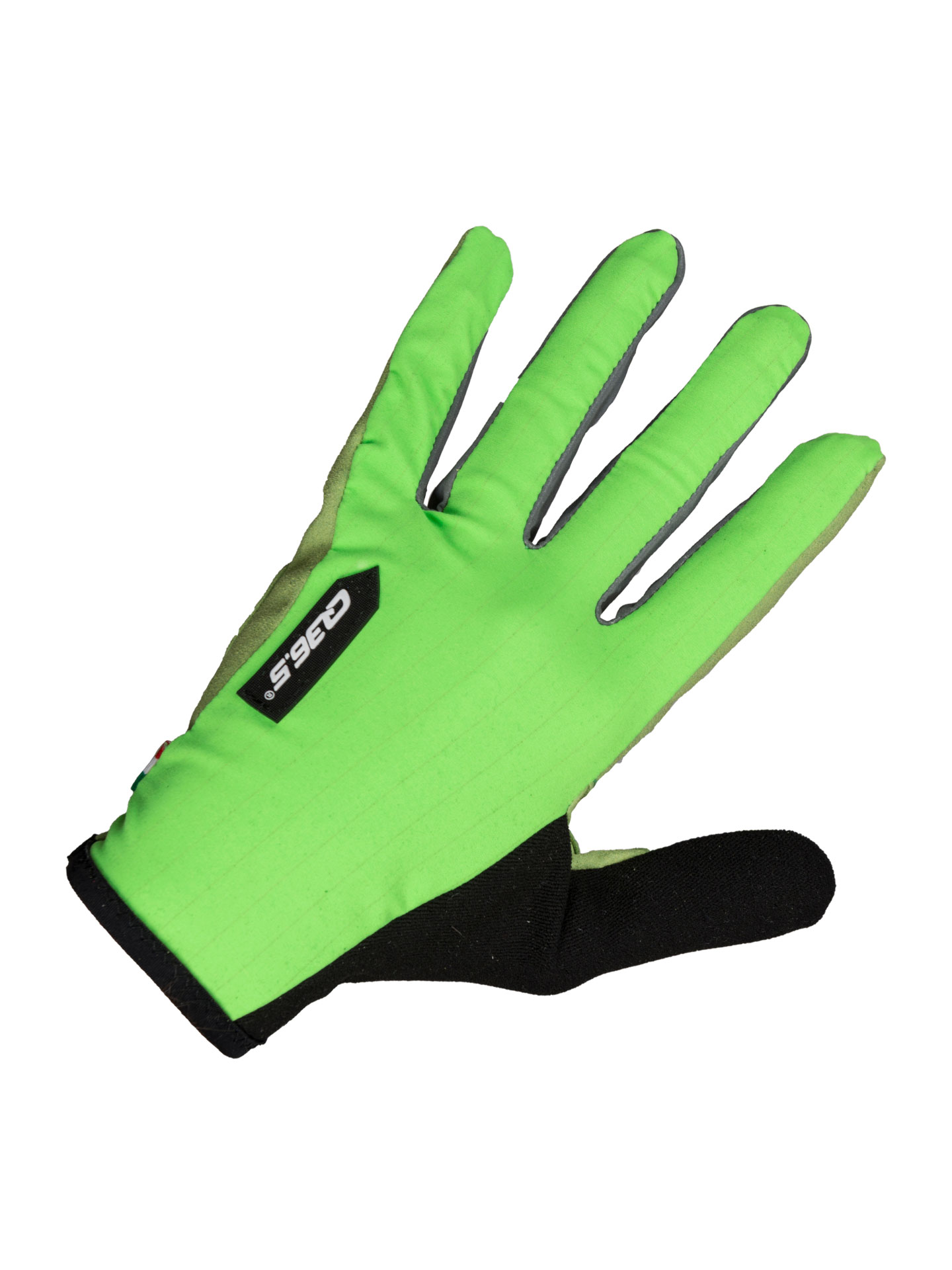 Cycling Hybrid Que Gloves - Green • Q36.5