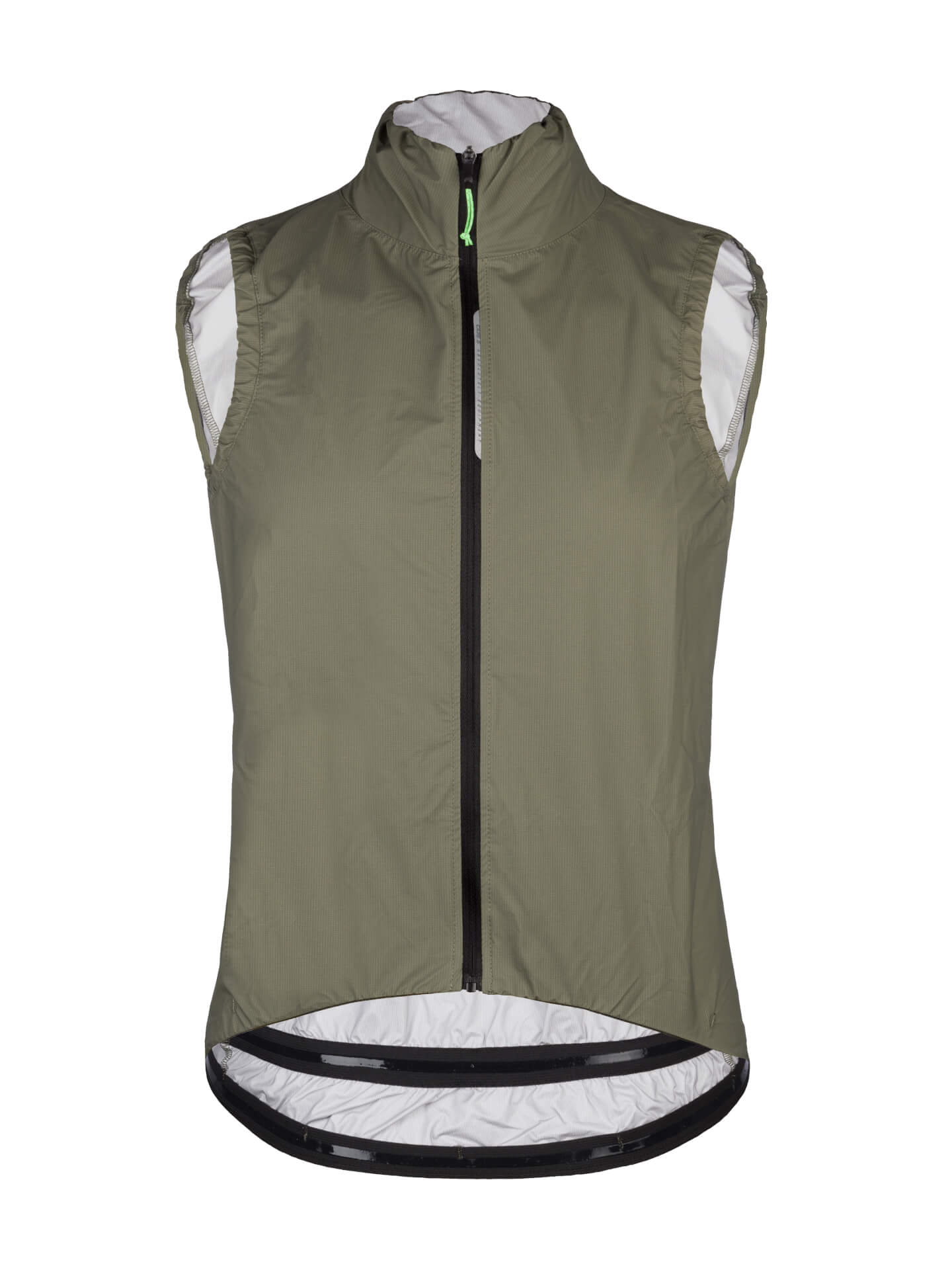 Cycling Rain Shell Vest - Olive Green • Q36.5