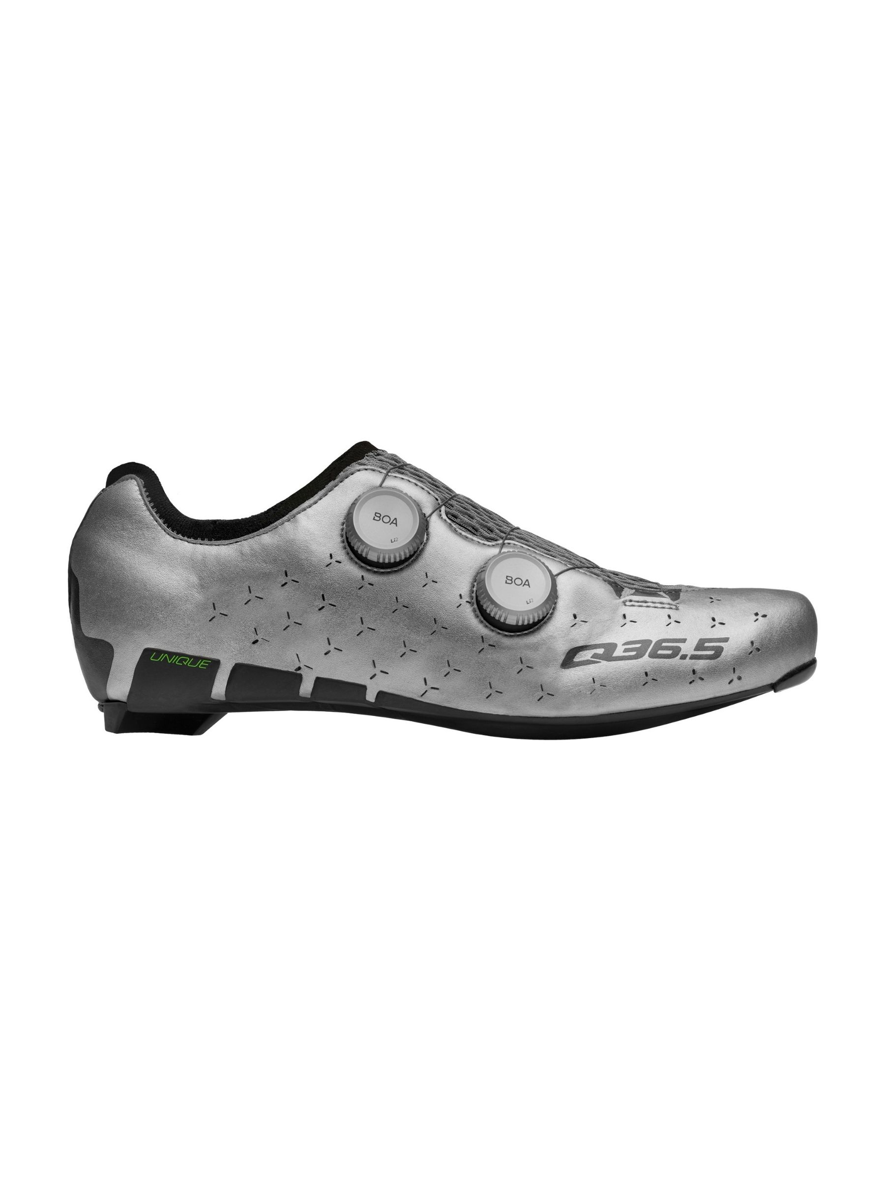 Cycling Unique Road Shoes - Silver Grey • Q36.5