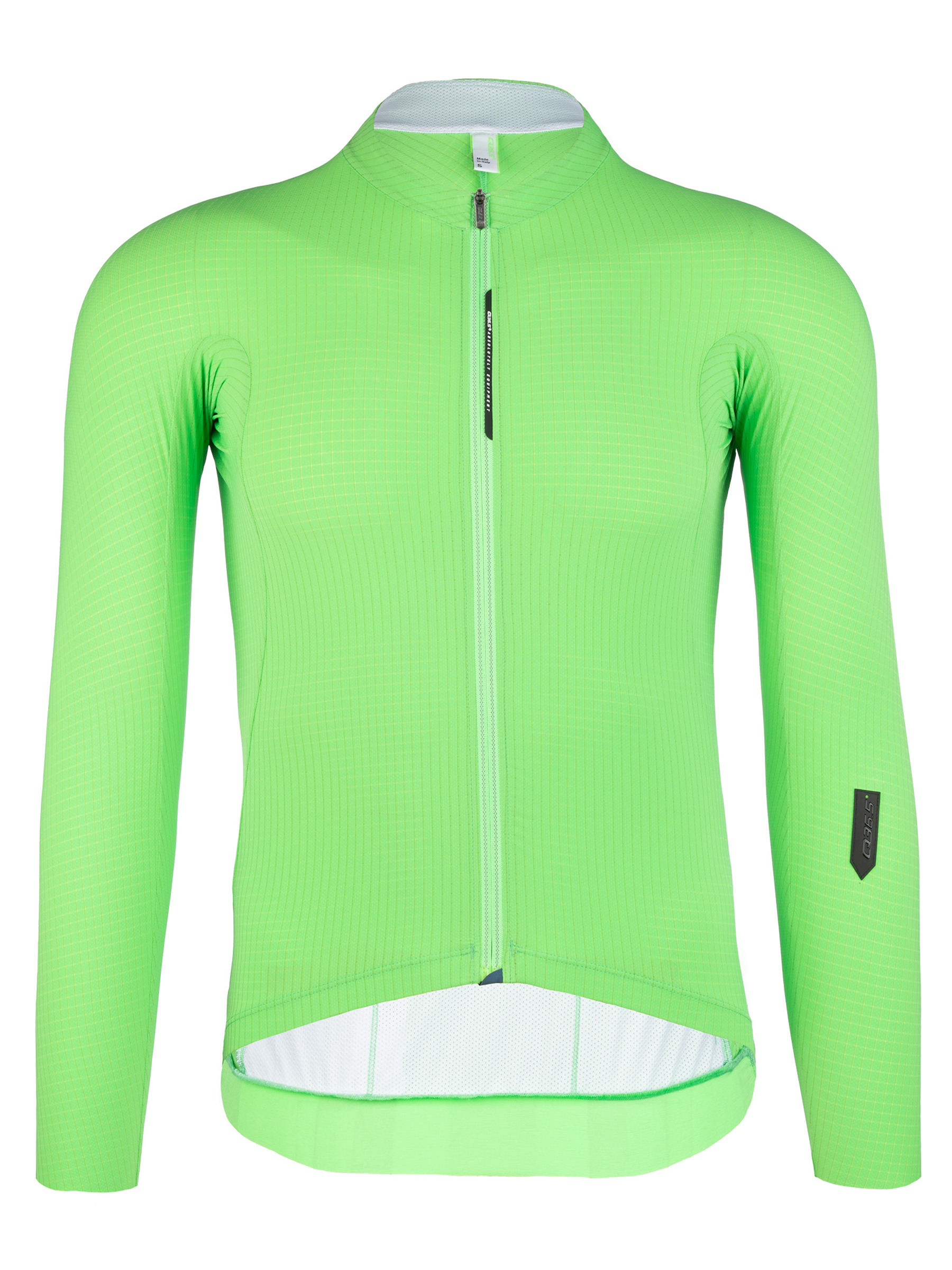 Cycling Dottore Pro Long Sleeve Jersey - Green • Q36.5
