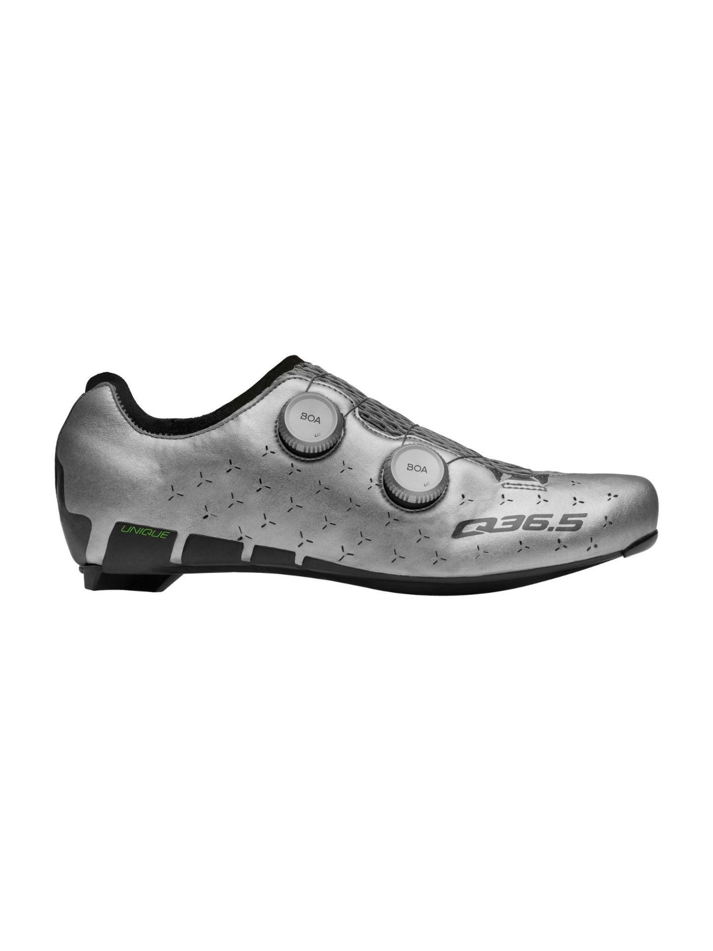 Cycling Unique Shoes Road Silver • Q36.5
